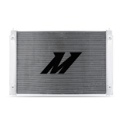Alternative view of Mishimoto 09-20 Nissan 370Z Aluminum Radiator (AC Removal)