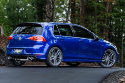 MBRP 15-19 VW Golf R 3 in Cat Back w/ 4 in OD Quad Carbon Fiber Tips - T304 - Image 4