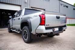 Alternative view of Corsa 24-25 Toyota Tacoma (2.4L Turbo) Sport Cat-Back - 4in Black Tip
