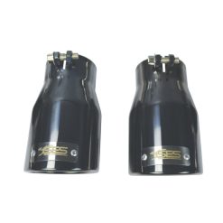 Injen 16-18 Ford Focus RS 3in Cat-Back Stainless Steel Exhaust w/ 4in Black Chrome Tips - Image 8