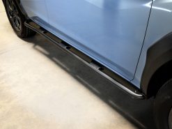 aFe POWER 18-23 Subaru Crosstrek Terra Guard Off-Road Sliders - Black - Image 5