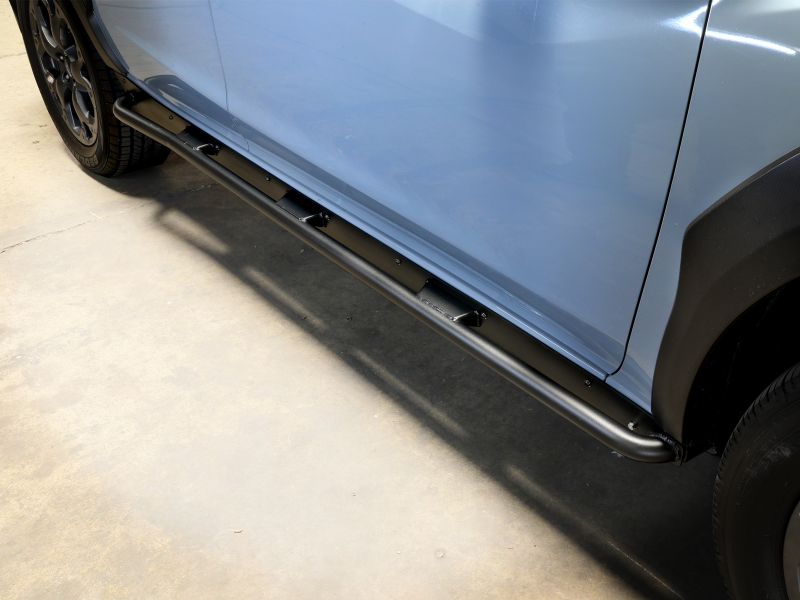aFe POWER 18-23 Subaru Crosstrek Terra Guard Off-Road Sliders - Black - Image 5