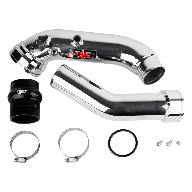 Injen 12-15 BMW 335i (Incl xDrive) (F30/3) L6 3.0L Turbo Polished SES Intercooler Cold Side Pipe - Image 5