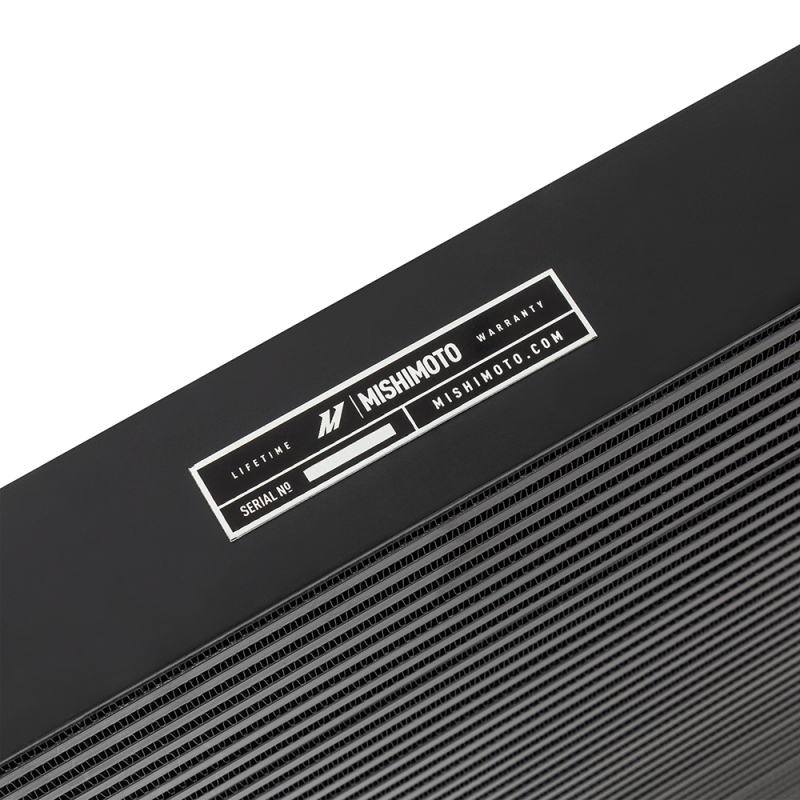 Mishimoto 17-19 GM L5P Duramax Intercooler Kit - Black w/ WBK Pipes - Image 4