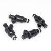 DeatschWerks Universal 1200cc Low Impedance 14mm Upper Injector - Set of 4
