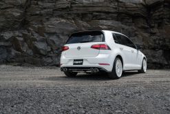 MBRP 15-19 VW Golf R MK7/MK7.5 3in T304 Cat Back Exhaust w/ Carbon Fiber Tips - Image 6