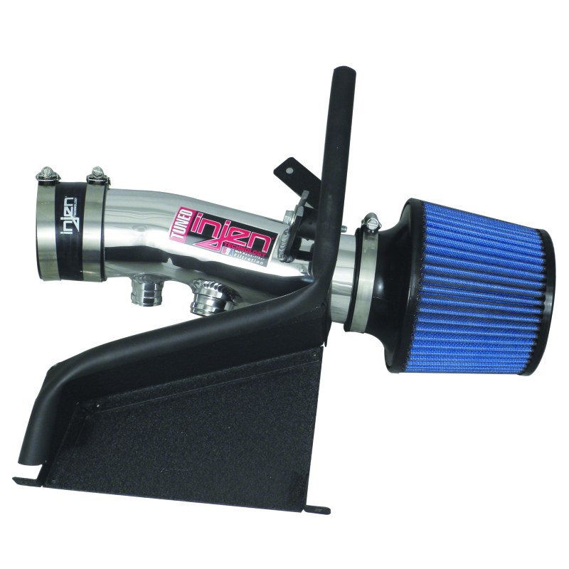Injen 12 VW Golf MK6 2.5L 5cyl Polished Short Ram Intake w/ MR Tech/Heat Shield - Image 3