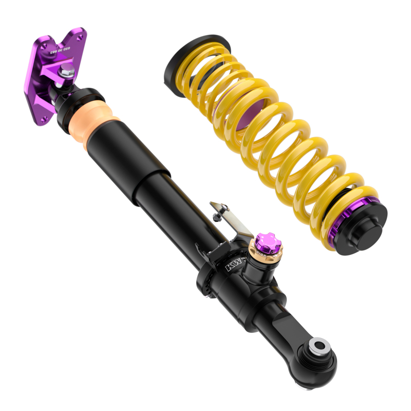 KW 2021+ BMW M3 (G80) Sedan 2WD / M4 (G82) Coupe 2WD (Incl. Comp) V4 Clubsport Coilover Kit 3-Way - Image 8
