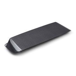 Alternative view of Seibon 2022 Subaru WRX H-Style Carbon Fiber Hood - 1inch taller than OEM