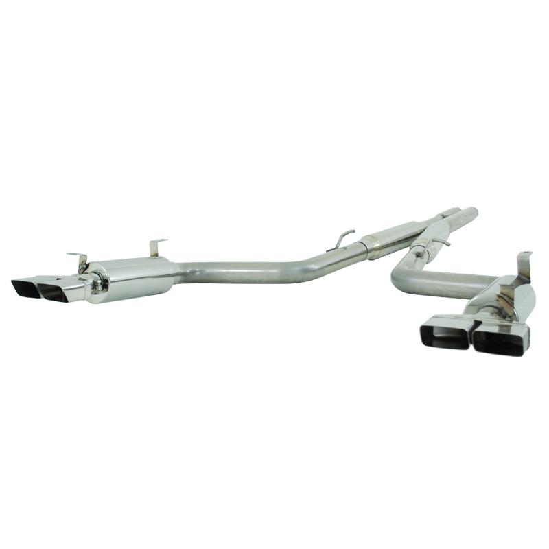 MBRP 2009 Dodge Challenger RT 5.7L Hemi Cat Back Cool Duals - Image 3