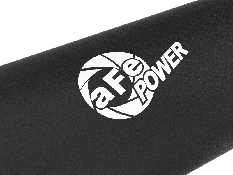 aFe 20-23 Ford Explorer ST V6 3.0L (tt) BladeRunner 2-3/4in Aluminum Cold Charge Pipe - Black - Image 3