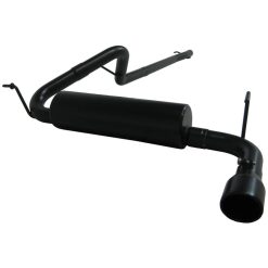 MBRP 2000-2006 Jeep Wrangler (JK) Inline-4 2.5L Inline-6 4.0L Cat Back Single Side - Image 4