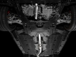 AWE Tuning 2024 Acura Integra Type S DE5 FWD Track Edition Exhaust w/ Triple Diamond Black Tips - Image 6