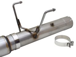 aFe MACHForce XP Exhaust Large Bore 5in DPF-Back SS 13-15 Dodge Trucks L6-6.7L (td) *Black Tip - Image 5