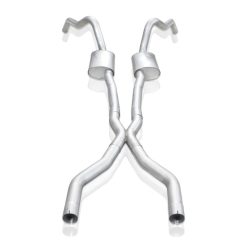 Stainless Works Chevy II Nova 1962-67 Exhaust 3in LS1 System - Image 3