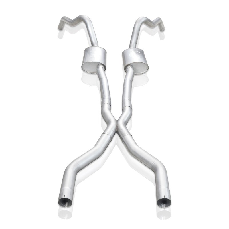 Stainless Works Chevy II Nova 1962-67 Exhaust 3in LS1 System - Image 3