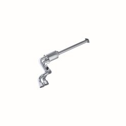 Alternative view of MBRP 09-14 Ford F150 Pre-Axle 4.5in OD Tips Dual Outlet T409 3in Cat Back Exhaust