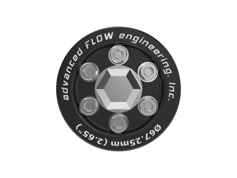 aFe 15-23 Dodge Challenger / 15-23 Dodge Charger SRT Hellcat 2.65in Supercharger Power Pulley Kit - Image 4