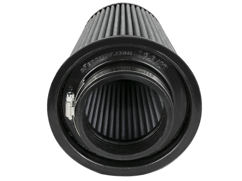 aFe Magnum FLOW Pro DRY S Air Filter 3-1/2in F x 6in B x 4-1/2in T (Inverted) x 9in H - Image 3