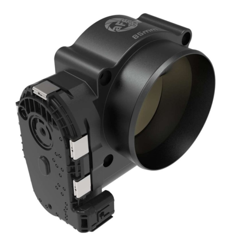 aFe 18-21 Ford Mustang GT 5.0L 85mm Billet Throttle Body - Image 3