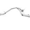 MBRP 14 Chevy/GMC 1500 Silverado/Sierra 4.3L V6/5.3L V8 Dual Split Side T409 3in Cat Back Exhaust
