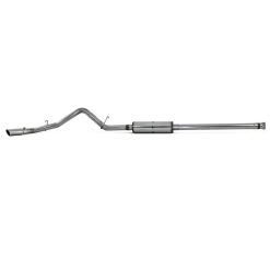 MBRP 11-13 Chevy 1500 Silverado/GMC Sierra 6.2L V8 3.5in Cat Back Single Side Exhaust T409 - Image 4