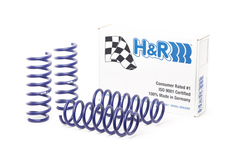 H&R 12-19 BMW 650i Convertible/650i xDrive Convertible F12 Sport Spring - Image 3