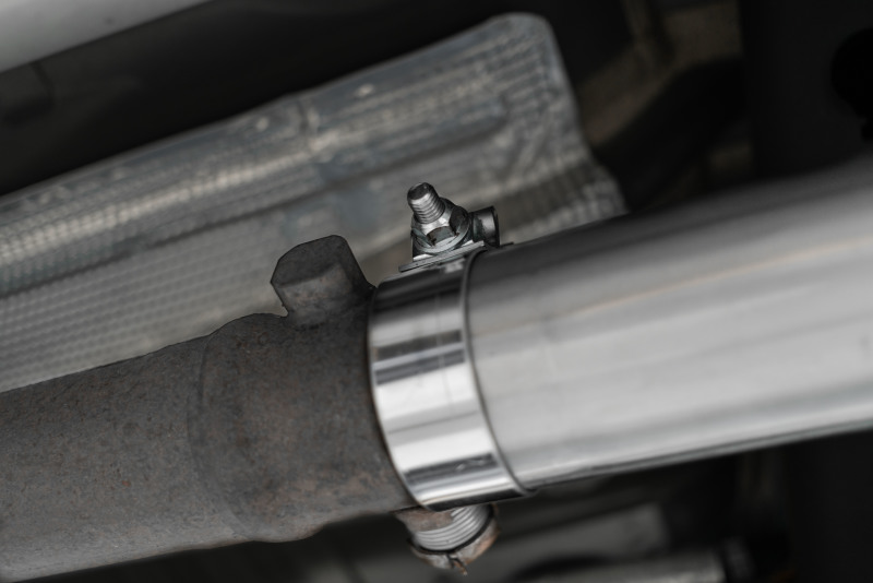 MBRP 19-Up Chevrolet/GMC 1500 6.2L T409 Stainless Steel 3in Muffler Bypass - Image 3