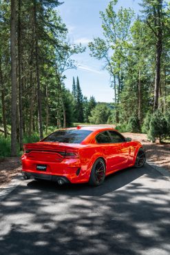 MBRP 17-21 Charger 5.7L/6.2L/6.4L 3in Race Profile Cat-Back w/ Dual Tips Aluminized Steel Exhaust - Image 4