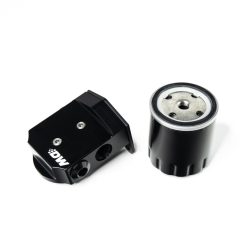 Alternative view of DeatschWerks Universal Spin-On Filter Kit 5 Micron E85 compatible
