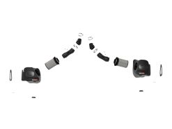 Alternative view of aFe Toyota Land Cruiser 300 Series Momentum GT Coil Air Intake System w/ Pro DRY S Media