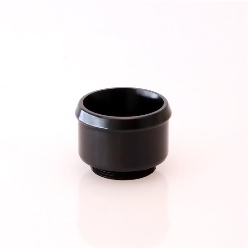Turbosmart BOV Kompact 34mm Inlet Fitting - Black - Image 2
