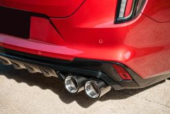 Corsa 22-25 Cadillac CT4 V Blackwing 3in Dual Mode Active Cat-Back 4.5in CF Polished Dual Rear Tip - Image 3