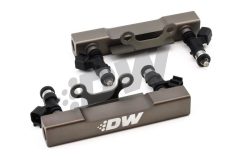 DeatschWerks 02+ Subaru WRX / 07+ STI/LGT Top Feed Fuel Rail Upgrade Kit w/ 750cc Injectors - Image 3