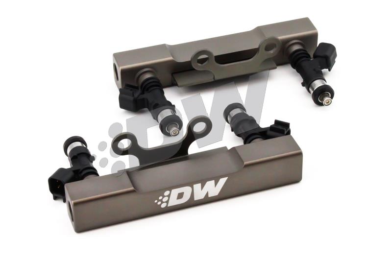 DeatschWerks 02+ Subaru WRX / 07+ STI/LGT Top Feed Fuel Rail Upgrade Kit w/ 750cc Injectors - Image 3