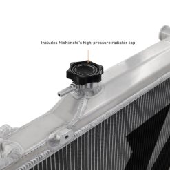 Mishimoto 2022+ Honda Civic 1.5T Performance Aluminum Radiator - Image 6