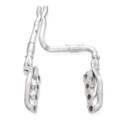 Stainless Works 15-19 Ford F-150 5.0L Catted Perf Connect Headers 1-7/8in Primaries 3in Collectors - Image 3