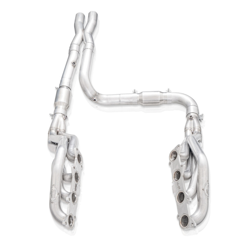 Stainless Works 15-19 Ford F-150 5.0L Catted Perf Connect Headers 1-7/8in Primaries 3in Collectors - Image 3