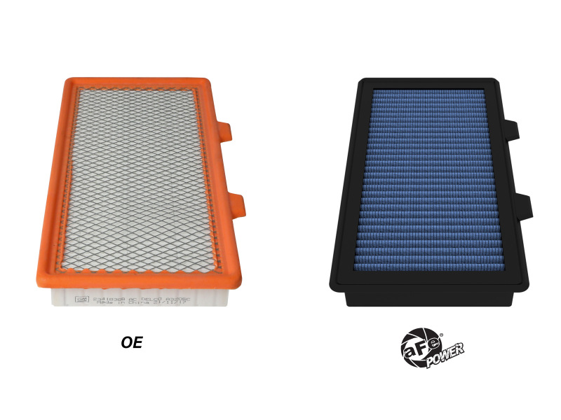 aFe MagnumFLOW Pro 5R OE Replacement Filter 16-19 Cadillac CT-6 L4-2.0L - Image 4