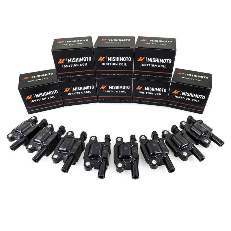 Mishimoto 2007+ GM Gen V LS3 Style Engine Ignition Coil Set - Image 3