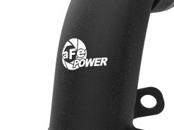 aFe Kia Stinger 18-22 V6-3.3L (tt) BladeRunner Cold Charge Pipe- Black - Image 3