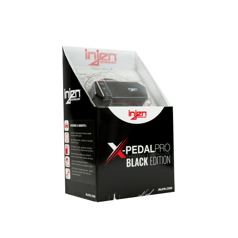 Injen 09-20 Nissan 370Z/370Z Nismo / 08-13 Infiniti G37 X-Pedal Pro Black Edition Throttle Controlle - Image 7