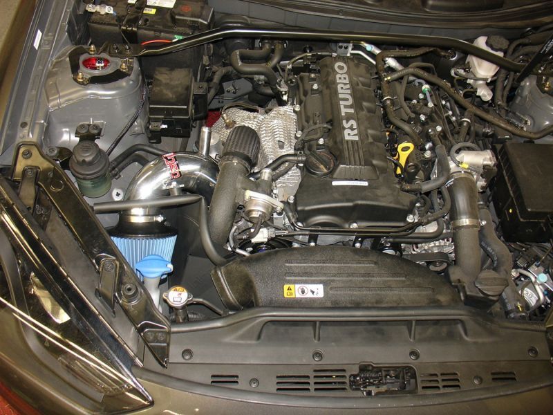 Injen 13-14 Hyundai Genesis Coupe 2.0L 4cyl Turbo GDI Black Short Ram Intake w/ Heat Shield - Image 5