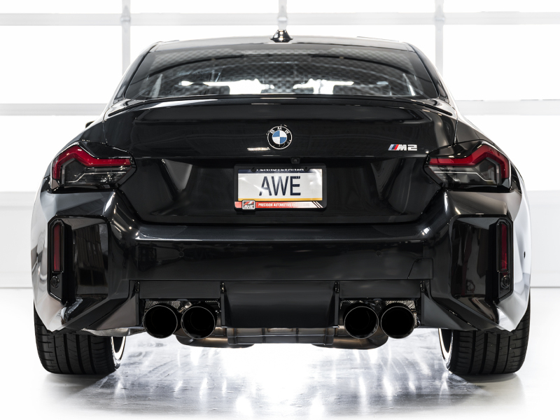 AWE Tuning 23-24 BMW G87 M2 SwitchPath Edition Exhaust - Diamond Black Tips - Image 4
