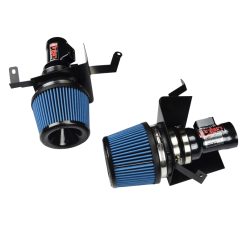 Injen 07-08 350Z 3.5L V6 Air Fusion and Air Horns Black Short Ram Intake - Image 5