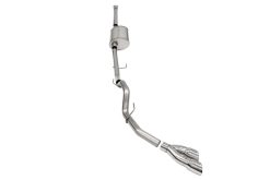 Corsa 2021-2022 Ford F-150 SuperCrew/6.5in Bed 5.0L V8 Sport Cat-Back Single Side Exit-Polished - Image 2