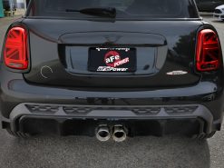 aFe 14-24 Mini Cooper S MACH Force-Xp 3in to 2-1/2in 304SS Cat-Back Exhaust w/ Polished Tip - Image 7