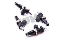 Alternative view of DeatschWerks 92-00 Honda Civic B/D/H / 91-01 Integra B/D/H Bosch EV14 1500cc Injectors (Set of 4)
