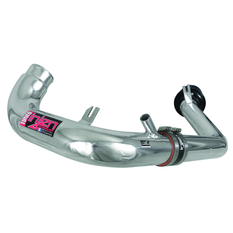 Injen 12-13 Fiat 500 1.4L 4Cyl Polished Cold Air Intake - Image 3