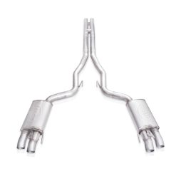 Stainless Works 2015+ Ford Shelby GT350 Legend Performance Connect H-Pipe Catback Exhaust w/Valves - Image 8